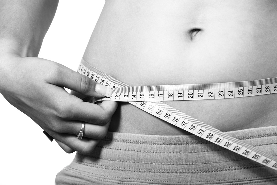 woman's waistline