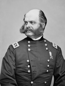 military man with hair loss