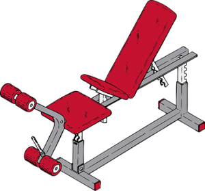 fitness bench