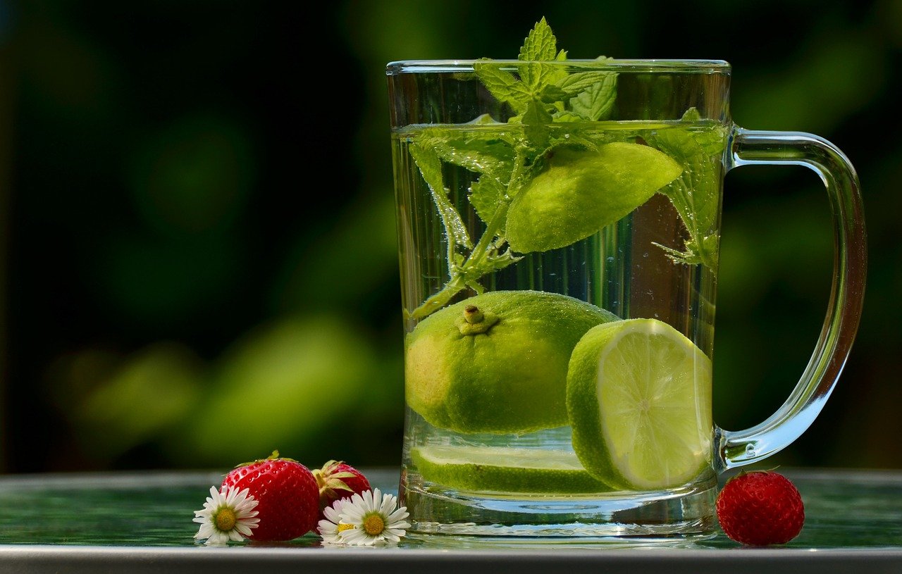 fruits vegetables drink