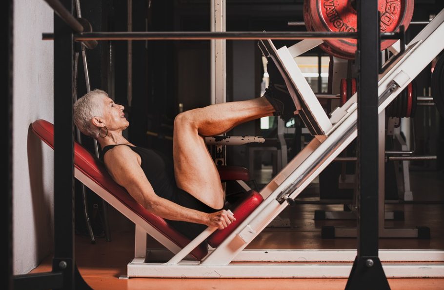 workout using inversion table