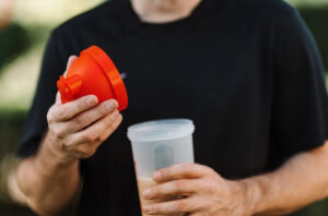 protein shake